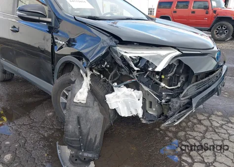 2017 Toyota Rav4 Hybrid Xle from USA, damaged, VIN JTMRJREV9HD118095